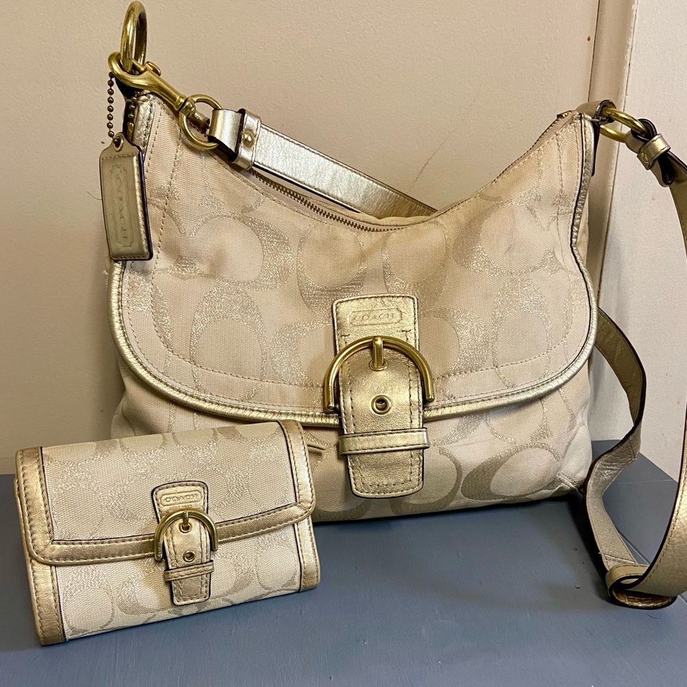 Coach Purse and Coach Wallet